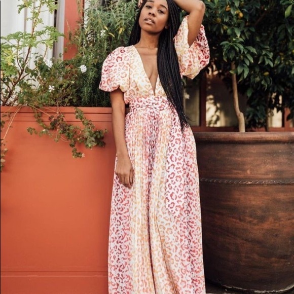 Rococo Sand Avana Leopard Print Dress - Picture 4 of 13